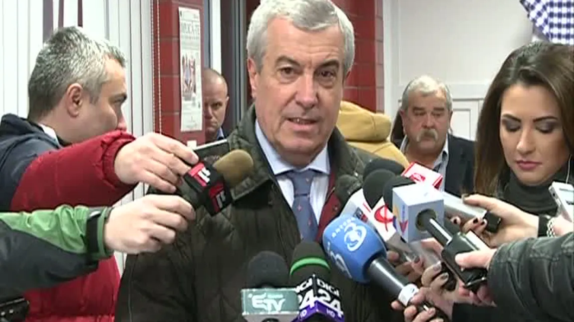 Tăriceanu a votat pentru 