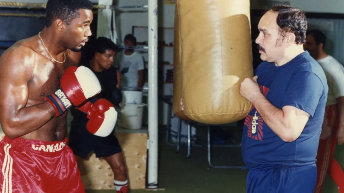 Adrian Teodorescu, legendarul antrenor de box, a murit. Este omul care l-a făcut campion olimpic pe Lennox Lewis