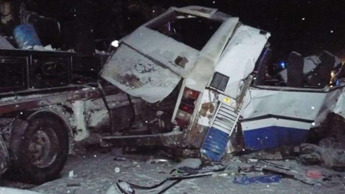 Tragedie în sport: zece gimnaste şi doi antrenori au murit într-un accident cumplit VIDEO