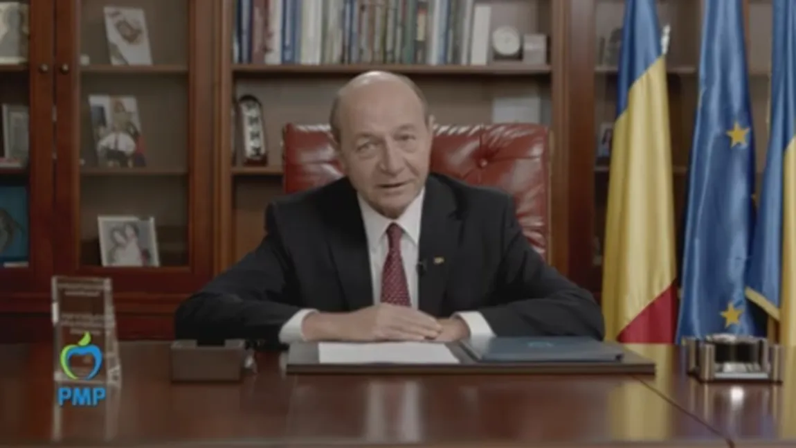 Băsescu, despre decizia privind doctoratul lui Kovesi: Nu mai poate rămâne şefa DNA. I s-a făcut o mare favoare