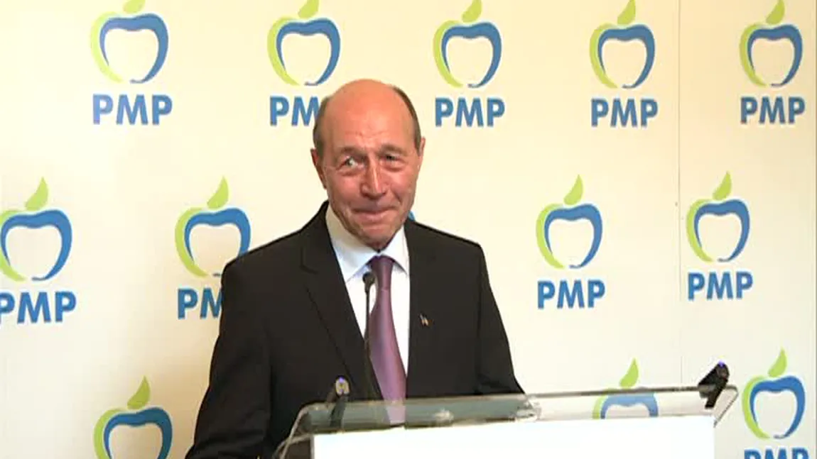 Băsescu: PMP susține consolidarea Justiției prin acordarea de puteri sporite Inspecției judiciare în folosul justițiabililor