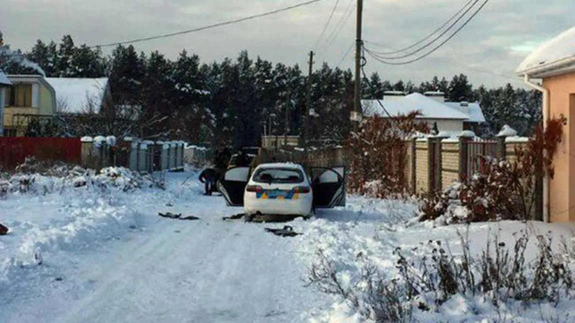 Haos în Ucraina unde mai mulţi poliţişti care încercau să prindă un grup de hoţi au început să se împuşte între ei