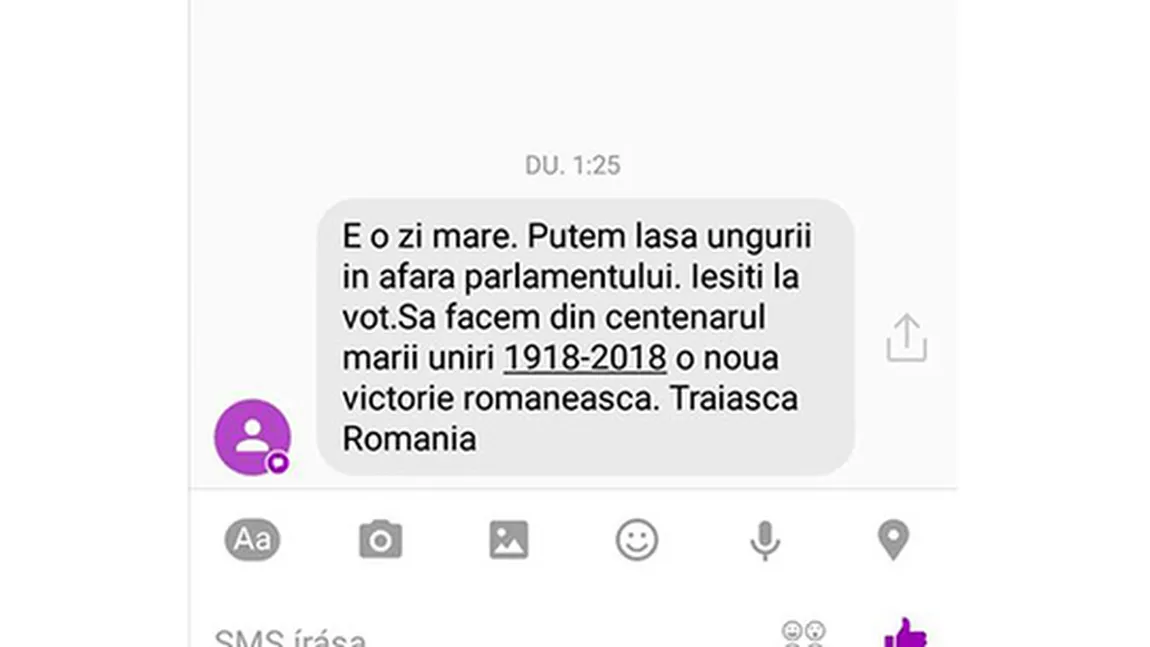 UDMR acuză că în Ardeal se trimit SMS-uri cu mesajul 