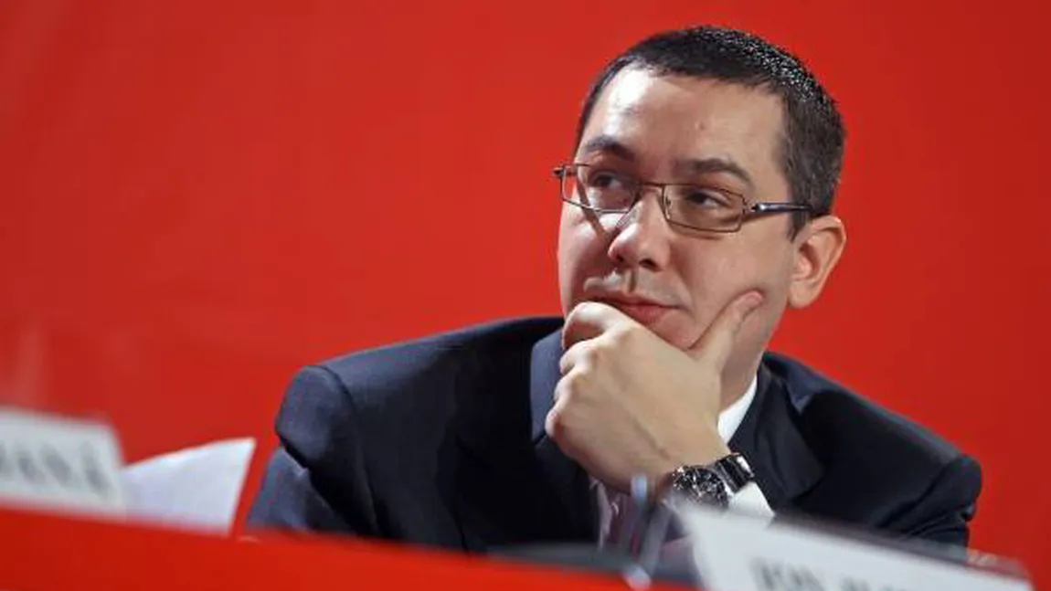 Ponta: Nu cred că PSD şi România pot fi conduse precum CJ Teleorman, 