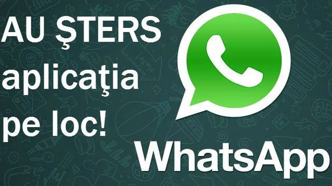 WhatsApp nu va mai funcţiona pe milioane de telefoane. Verifică dacă eşti afectat