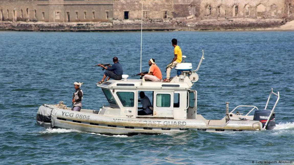 Naufragiu în Yemen. Un vas cu 64 de pasageri la bord s-a scufundat în Oceanul Indian. Femei şi copii printre victime