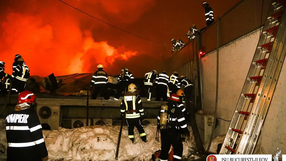 INCENDIU CLUB BAMBOO. INSEMEX Petroşani va face o expertiză la clubul bucureştean UPDATE