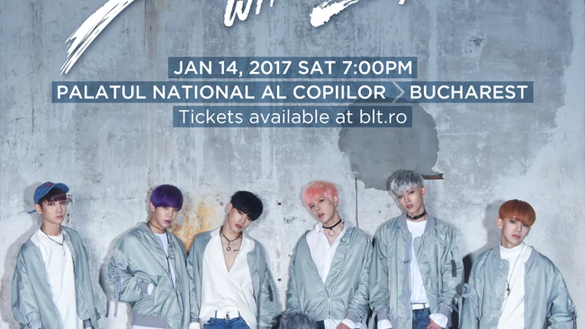 24K, cea mai bună trupă K-pop a anului 2016, concertează pe 14 ianuarie la Bucureşti