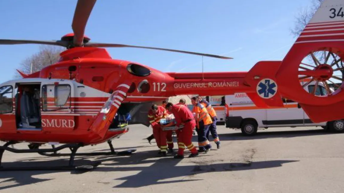 SMURD Iaşi are un nou elicopter, la jumătate de an de la accidentul din Republica Moldova