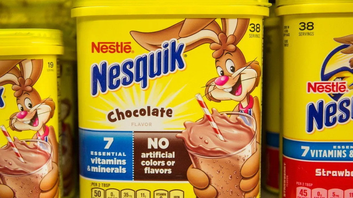 A găsit DROGURI într-o cutie de NESQUIK