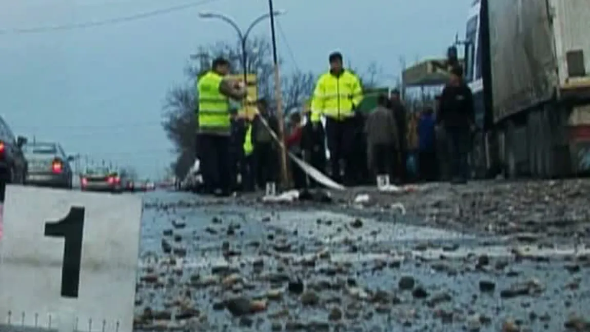 Accident cumplit cu 4 victime pe 