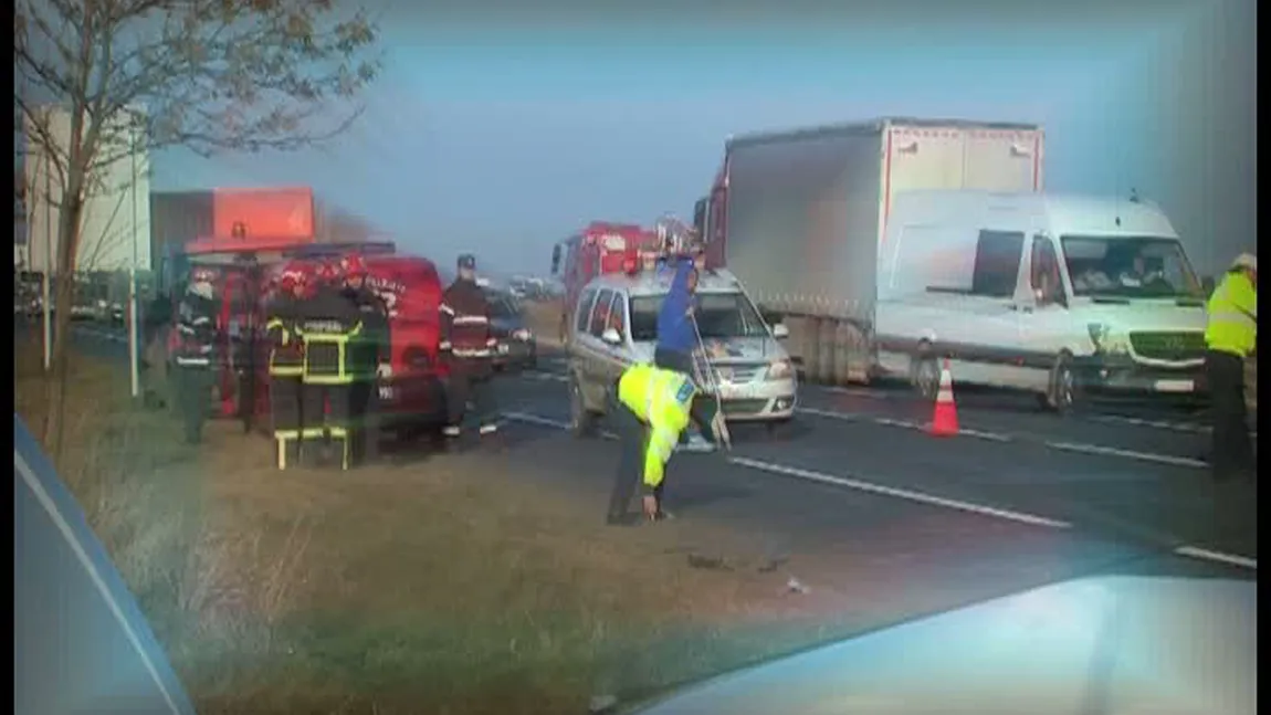 Şoferul microbuzului care a ucis două femei în accidentul din Buzău a fost reţinut