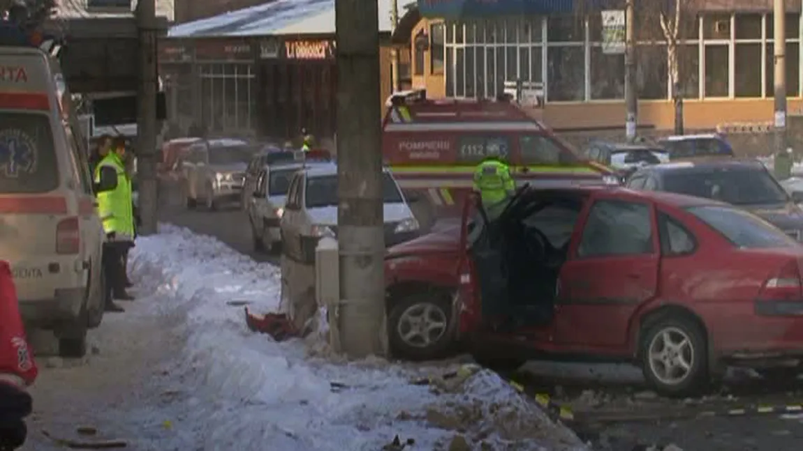 Şef din poliţie băut la volan, cercetat după ce a fugit de la locul accidentului