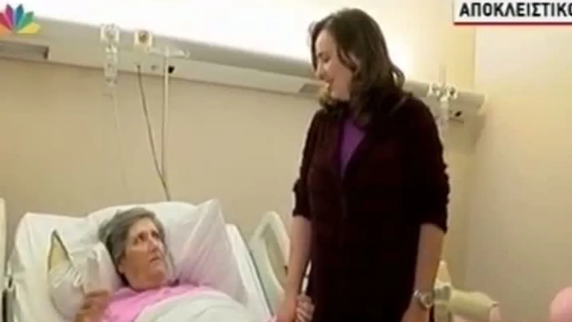 Premieră mondială: bunicuţa care şi-a născut nepoata