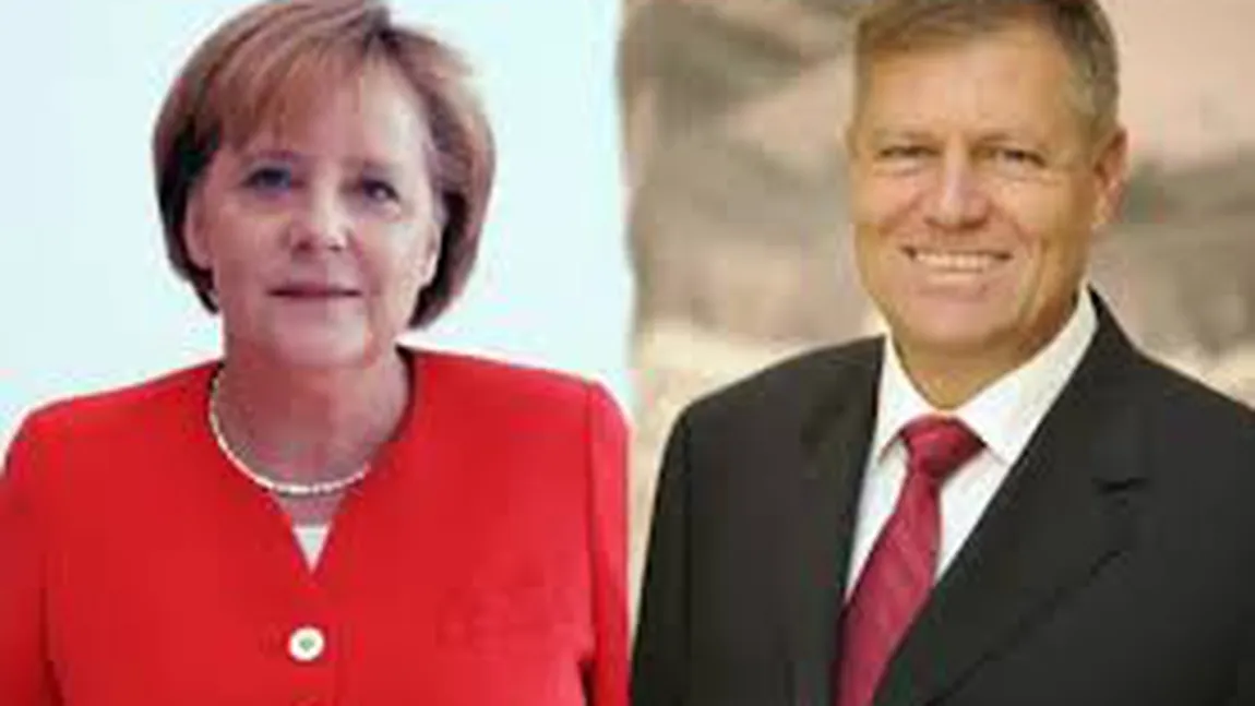 Angela Merkel a discutat la telefon cu Klaus Iohannis. Cancelarul german susţine lupta împotriva corupţiei din România