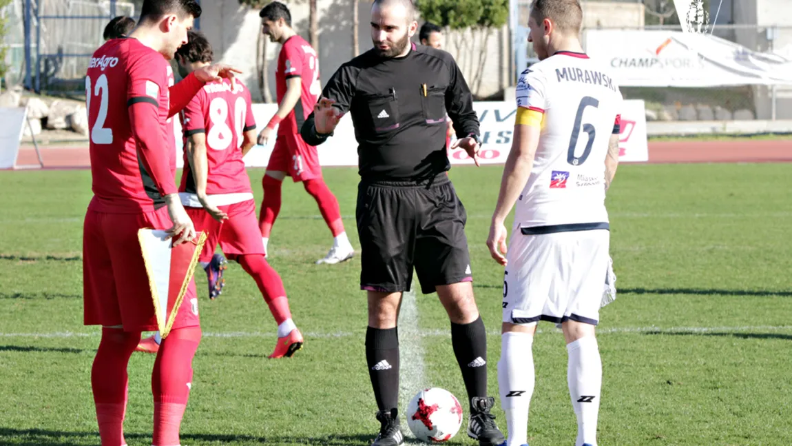 Arbitri români cu identităţi false, implicaţi în mafia pariurilor. Amicale suspecte cu echipe din Liga 1