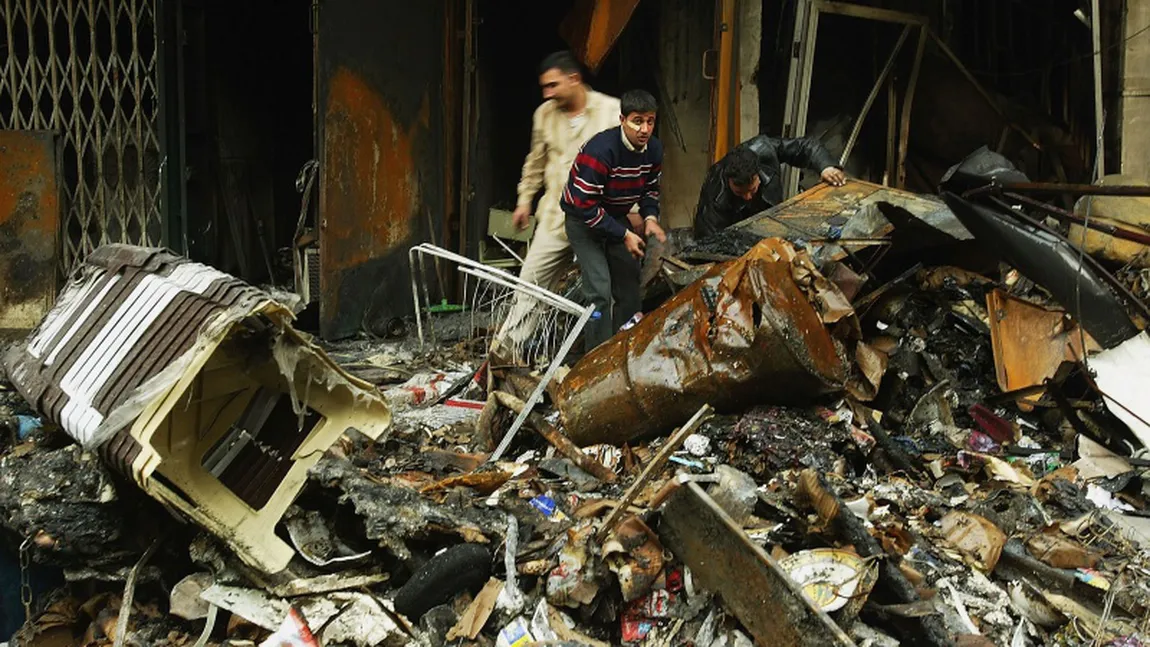 35 de morţi şi 61 de răniţi, într-un atac cu maşină-capcană la Bagdad, în Irak UPDATE