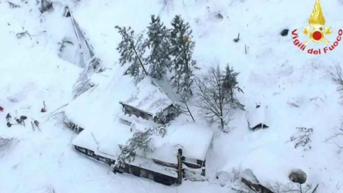 Directorul hotelului luat de avalanşă în Italia a alertat autorităţile înainte de producerea dezastrului