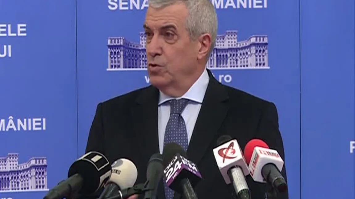 Tăriceanu: Voi propune ca România să transmită CE că nu mai dorim să cooperăm în cadrul MCV. Sunt aberaţii în raport