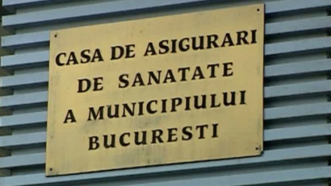 Casa de Asigurări de Sănătate a Municipiului Bucureşti îşi mută sediul. Care este noua adresă şi ce program de lucru cu publicul are