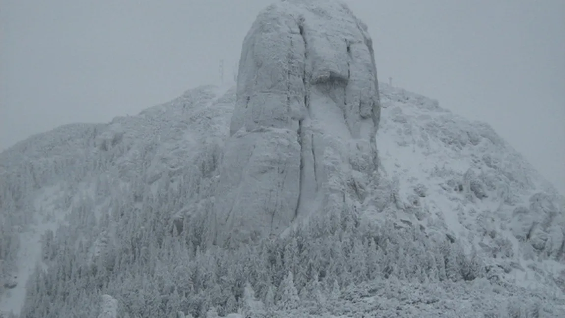 Ger siberian în România. Temperaturile resimţite coboară până la minus 59 de grade Celsius. HARTA INDICELUI DE RĂCIRE