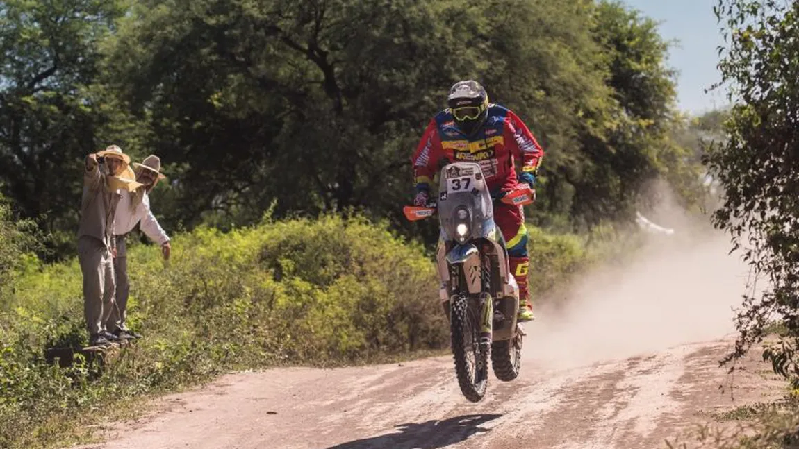 DAKAR 2017. Emanuel Gyenes îşi continuă ascensiunea