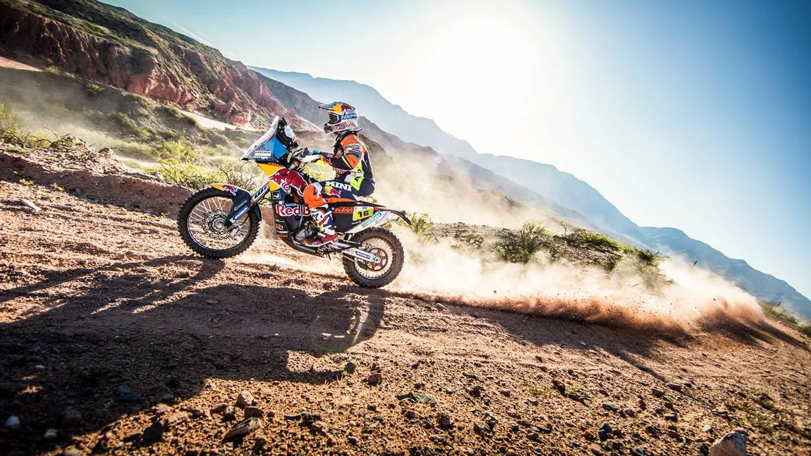 DAKAR 2017. Gyenes a fost al 26-lea în etapa a 4-a, campionul din 2016 a suferit fractură de femur