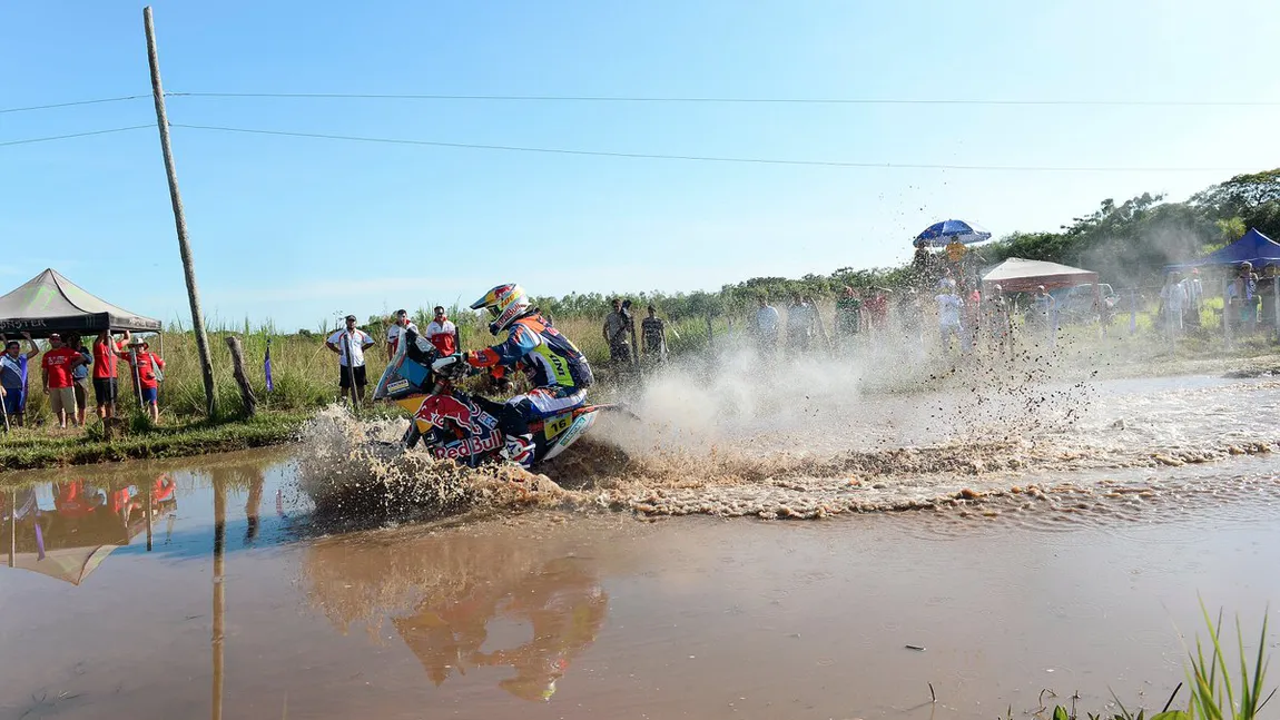 RALIUL DAKAR 2017. Emanuel Gyenes a urcat patru locuri în clasamentul general după etapa a doua