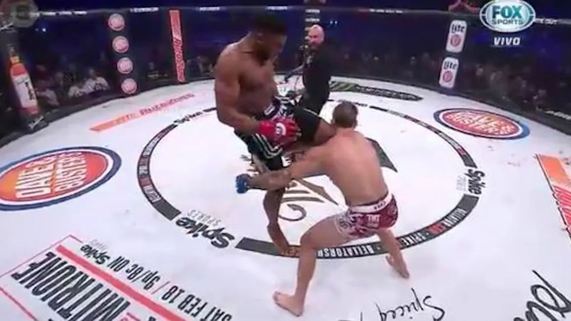 Paul Daley, genunchiul zburător. Cel mai spectaculos KO al anului, în MMA VIDEO