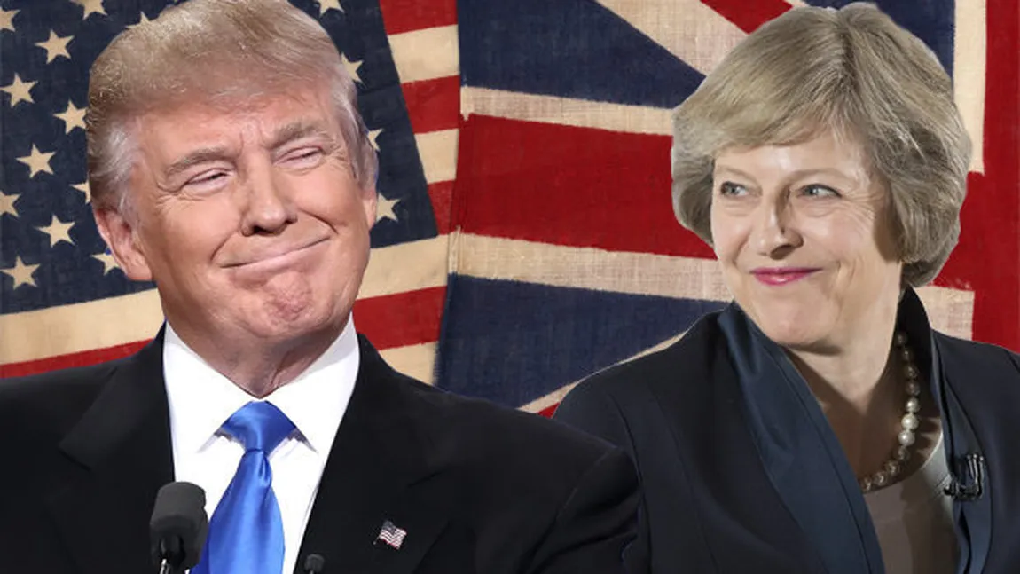 Theresa May se duce în vizită la Donald Trump. Premierul Britanic speră într-o vizită 