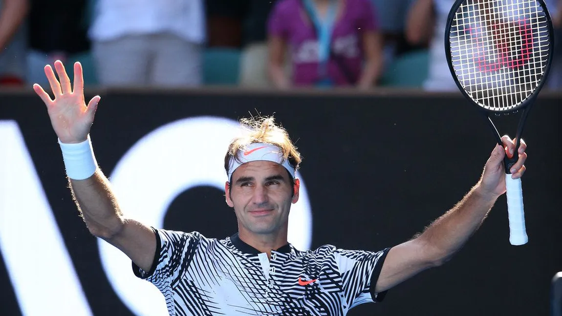 AUSTRALIAN OPEN 2017. Roger Federer s-a calificat în finală după o victorie senzaţională cu Wawrinka
