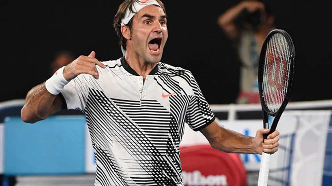 Incredibilul Roger Federer. S-a calificat pentru a 13-a oară în semifinale, la Australian Open