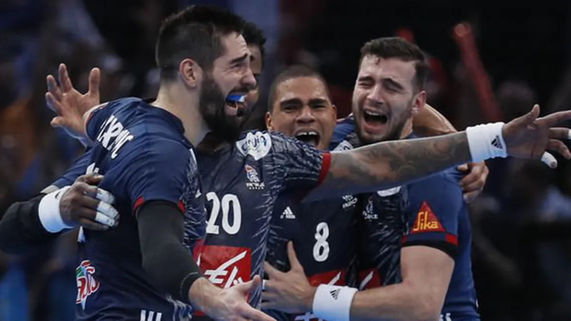 Naţionala Franţei, pentru a 6-a oară campioană mondială la handbal. 