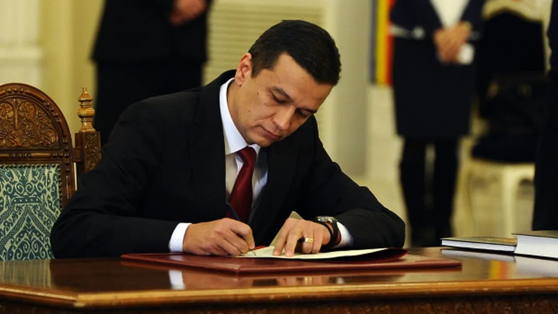 Prima şedinţă a Guvernului Grindeanu şi prima decizie luată de noul Executiv. CINE este secretarul general al Guvernului UPDATE