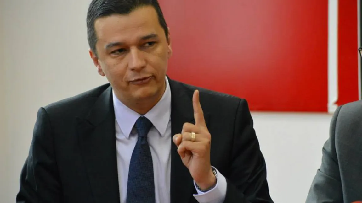 Grindeanu s-ar trata în România dacă ar avea o problemă gravă. 