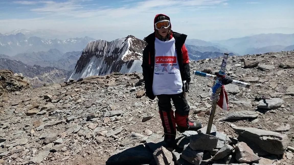 Un român de 12 ani a stabilit un record. Este cel mai tânăr european care a cucerit vârful Aconcagua