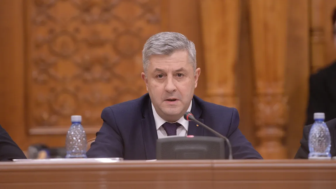 Florin Iordache, avizat pozitiv la Justiţie: O lege a amnistiei şi graţierii discutată în Parlament e de bun augur
