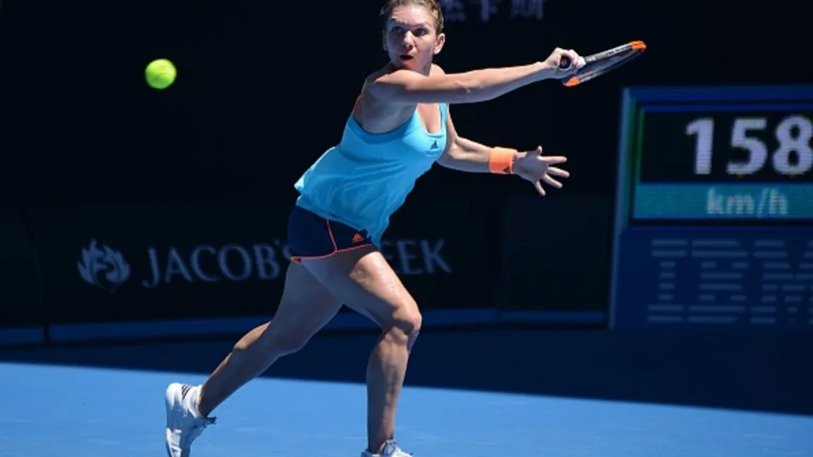 SIMONA HALEP, criticată pe site-ul oficial al Australian Open: 