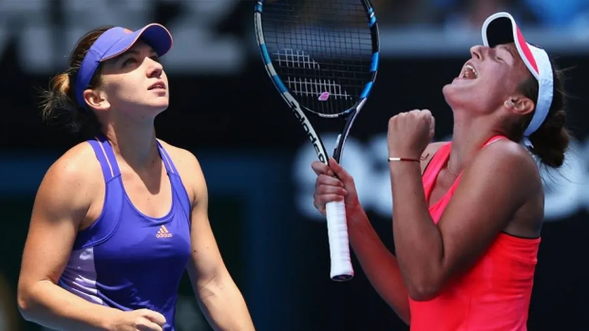 SIMONA HALEP, învinsă de SHELBY ROGERS în turul I la Australian Open 2017. Begu şi Cârstea merg mai departe