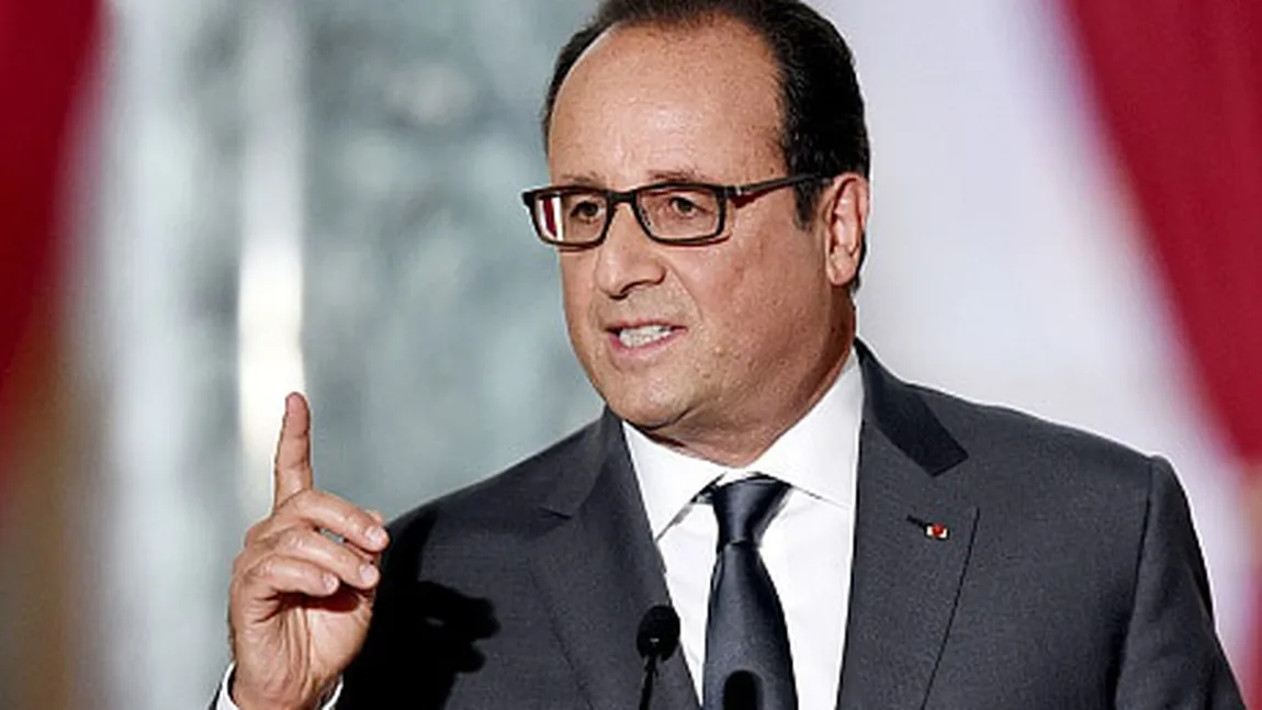 Francois Hollande: Europa trebuie să îi dea o replică fermă lui Trump cu privire la Brexit