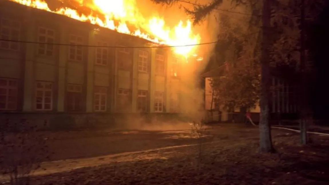 Incendiul de la Spitalul de Psihiatrie Gătaia a pornit de la un coş de fum neizolat