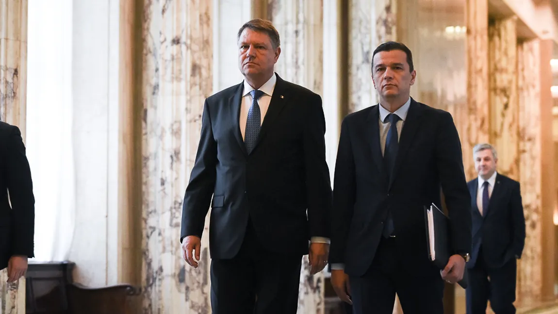 Sorin Grindeanu: Graţierea şi modificarea Codului Penal nu se discutau în Guvern nici cu, nici fără Iohannis