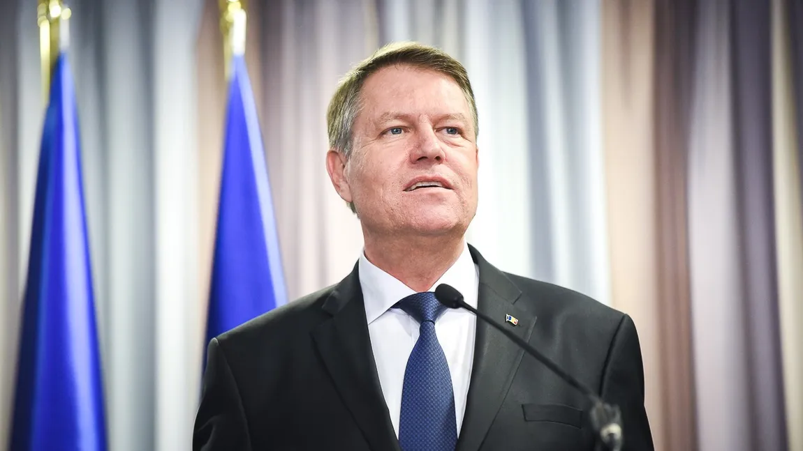 Klaus Iohannis, în Parlament: Dacă PSD nu rezolvă criza, convoc consultări politice