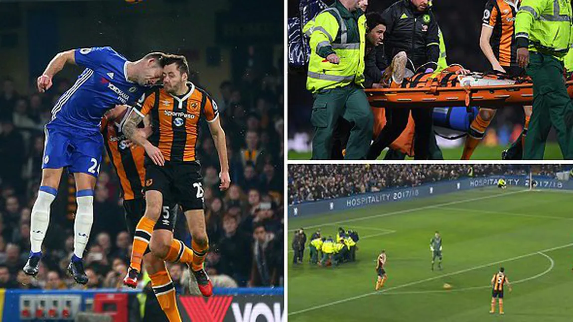 Accidentare horror în Premier League. Ryan Mason a fost la un pas de moarte VIDEO