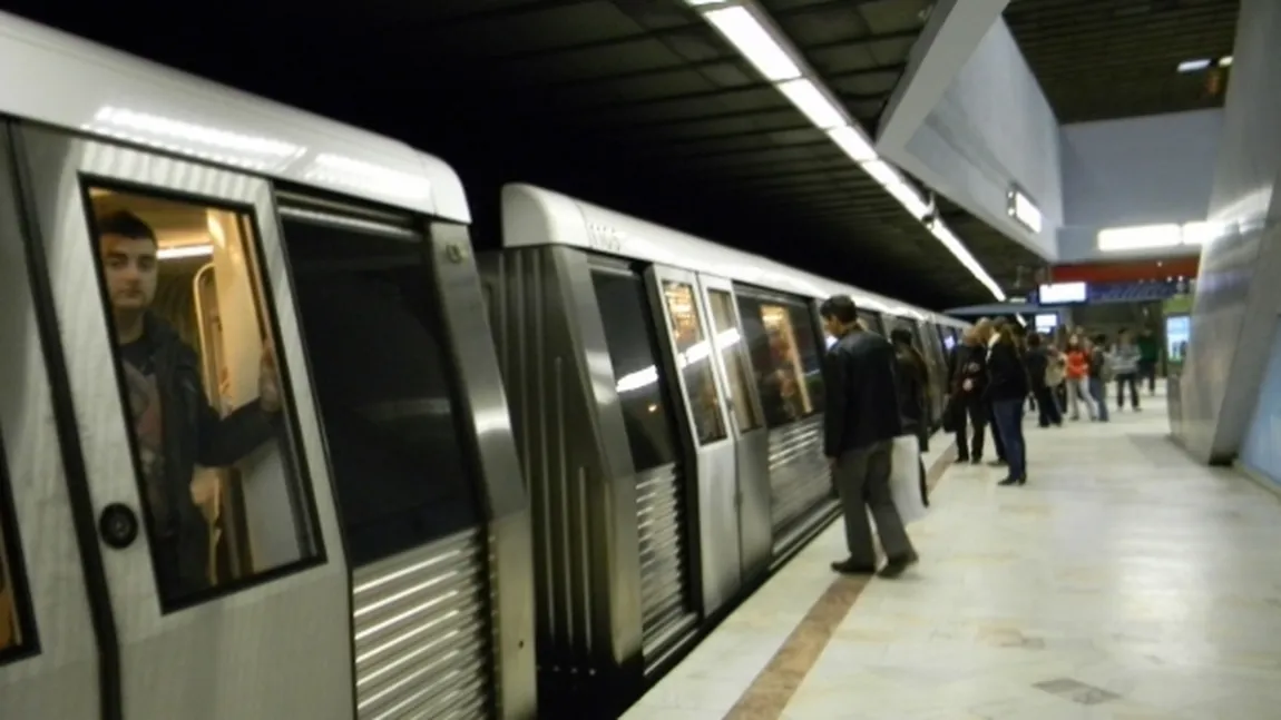 Staţia de metrou Pipera, închisă pentru modernizarea sistemului de control acces