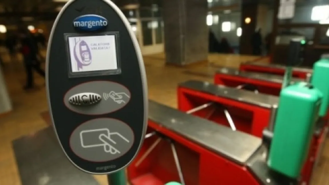 Metrorex cumpără carduri contactless pentru noul sistem de acces la metrou. Se va intra din nou şi cu cardurile RATB