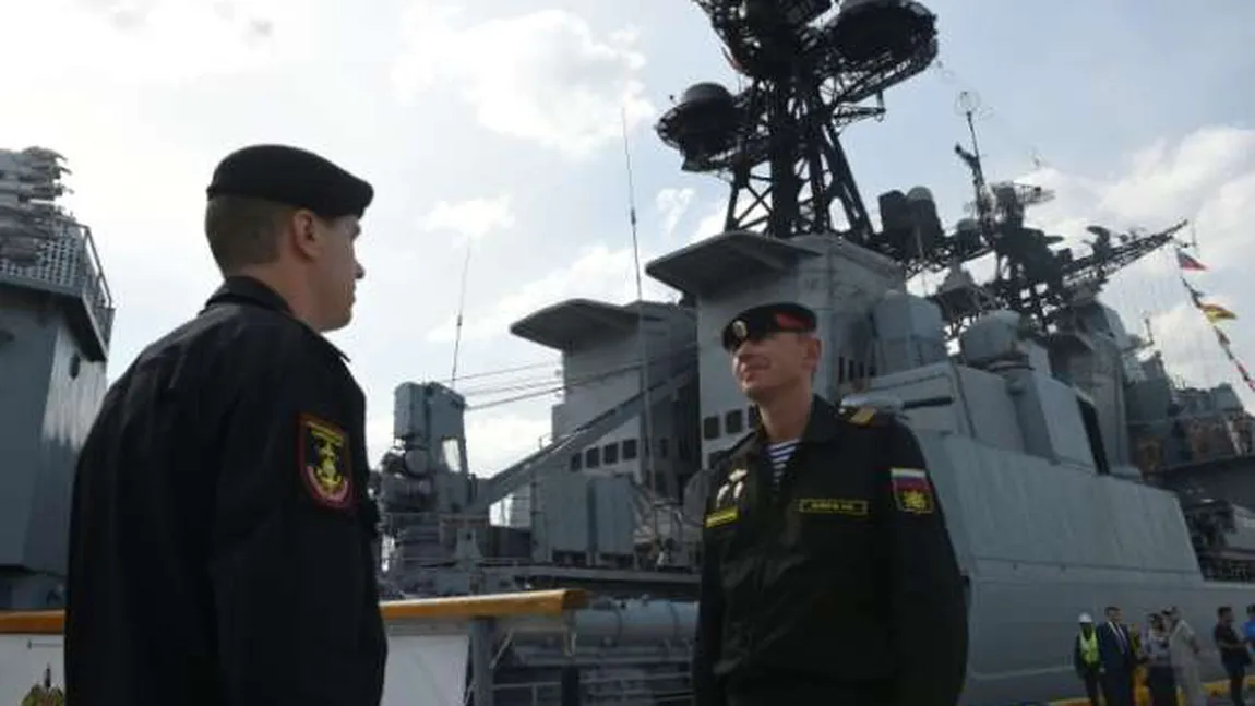 Nave ruseşti, în vizită de curtoazie în Filipine