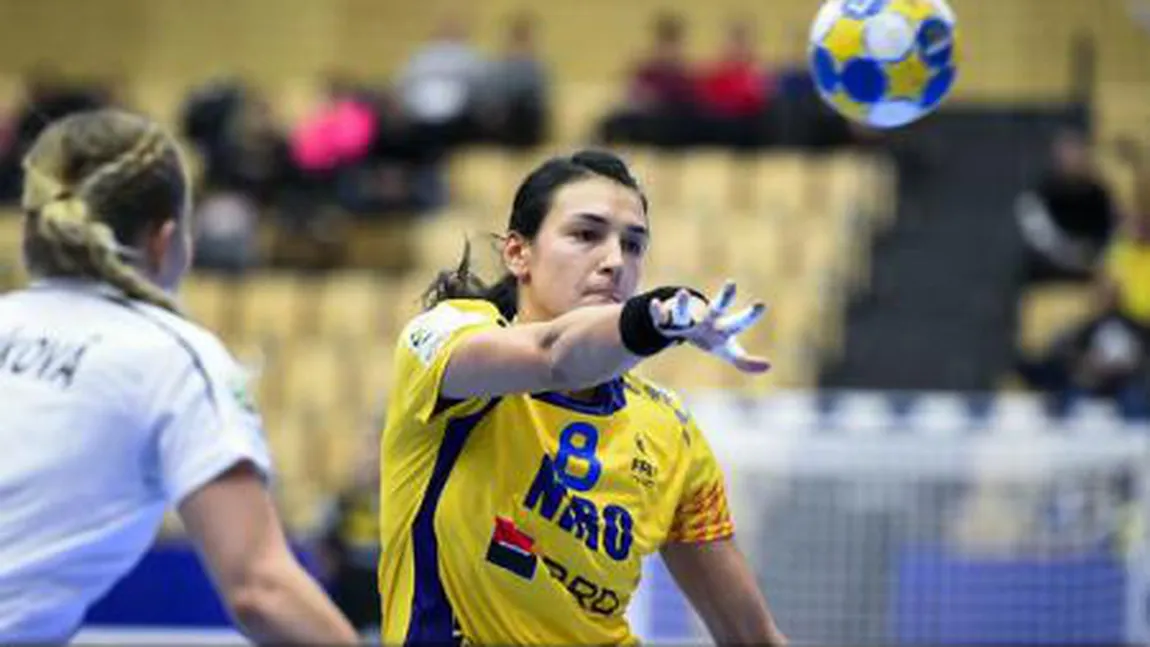Cristina Neagu a fost aleasă cea mai bună handbalistă din lume. Este al doilea an la rând când primeşte premiul