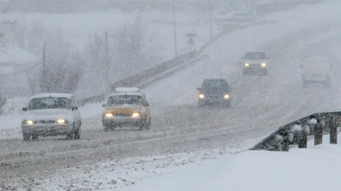 ATENŢIE, şoferi! Trafic ÎNCHIS pe AUTOSTRADA A2 şi pe mai multe DRUMURI NAŢIONALE UPDATE