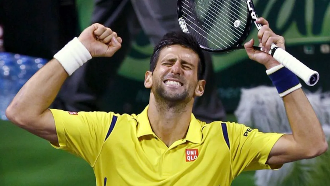 Novak Djokovici l-a învins pe Andy Murray şi a câştigat turneul de la Doha